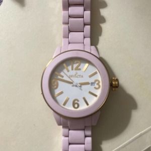 Invicta Pink ceramic woman’s watch